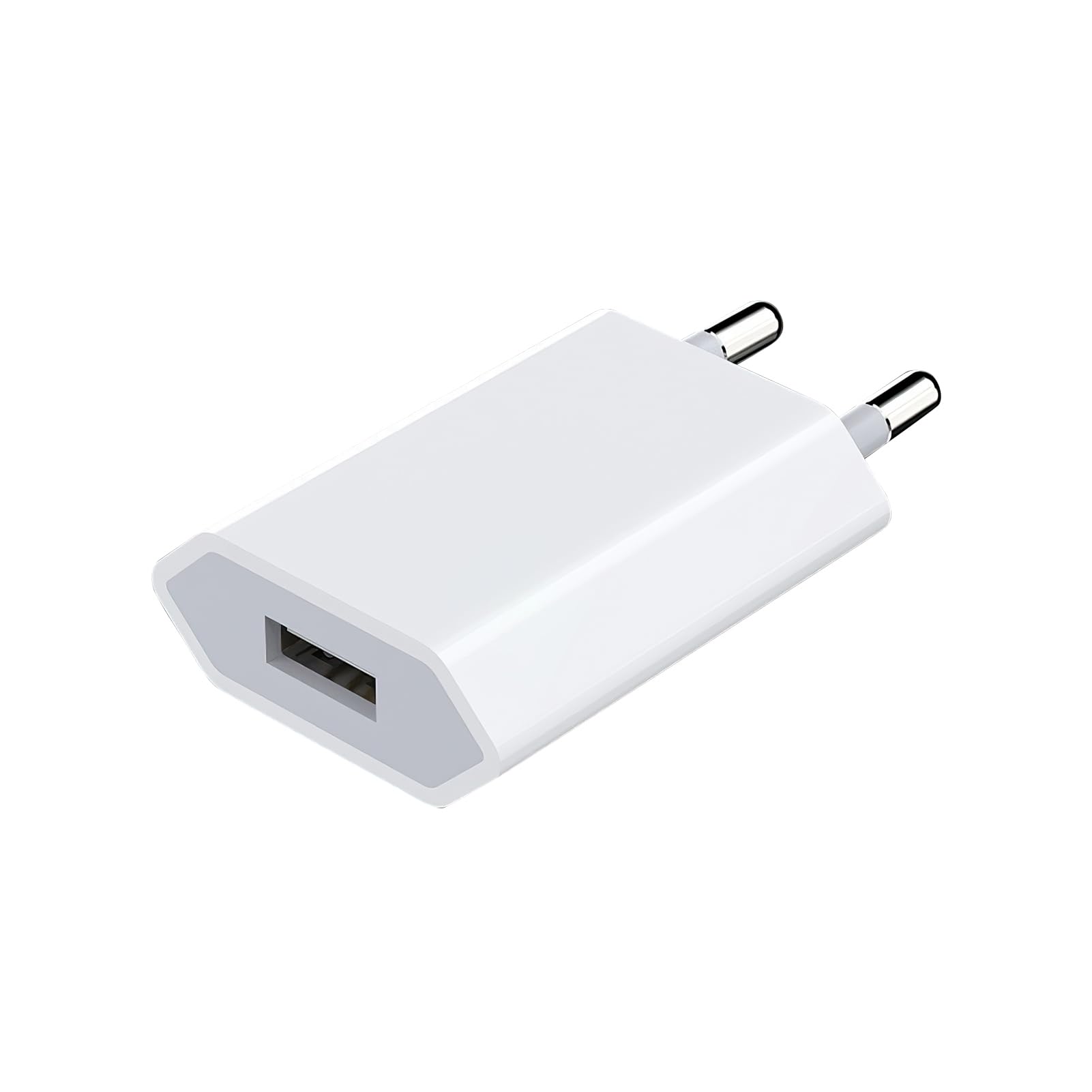PRUNUS Chargeur USB 5V 1A Pour Radios - Adaptateur Mural - Compatible Radios PRUNUS Rechargeables - Noir