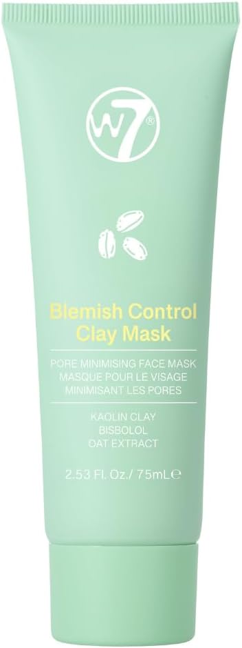 W7 Blemish Control Clay Mask – 75 ml