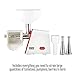 Weston Deluxe Electric Tomato Strainer, Food Mill, Sauce Maker for Salsa, Fruits, Apples, Berries, 4 Quart (82-0250-W)