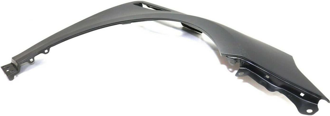 Quarter Panel Set of 2 Front Left Right Repair Patch Steel Primed for Kia for Optima 2016-2020 Car without Holes