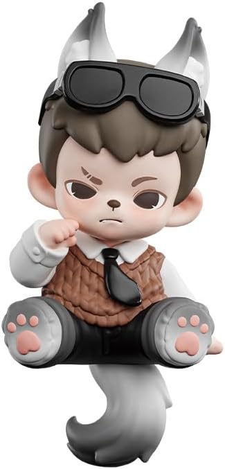 Rayan Love Series Pendant Blind Box, Keychain for Backpack Purse, Collectible PVC Figure Gift for Women Men