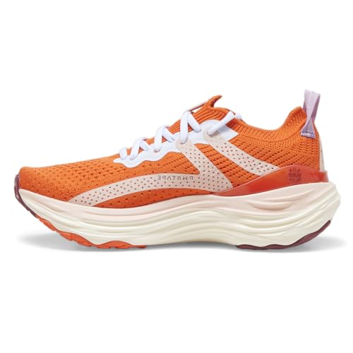 PUMA Womens Foreverrun Nitro X Lemlem Running Sneakers Shoes - Orange - Size 7.5 M3