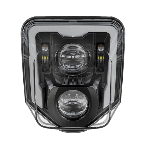 Phare de moto Husqvarna 701 Enduro pour rouler de nuit en sécurité