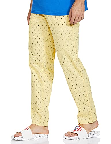 Image of Amazon Brand - Symbol Cotton Men Casual Style Pajama Bottom (Pack Of 2)