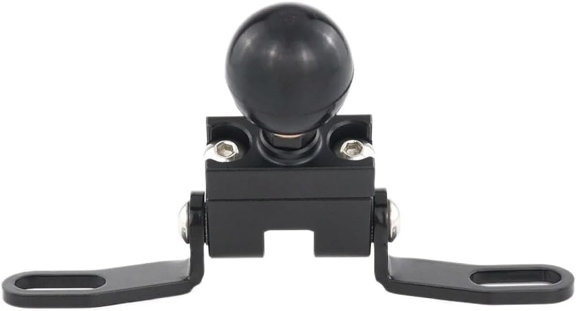 GPS Handlebar Clamp Navigation Mount Bracket Compatible with CBF125 CB1100 XL750 Compatible with Transalp XR150L CTX 700 X-ADV CMX300 CT125 22mm 28mm(Type 6)