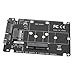OSALADI Conversion Card Computer Adapter M.2 B-Key Ssd Adapter M.2 to Adapter M.2 B-Key to Adapter M. 2 to Adapter Computer Accessory Computer Part M.2 Adapter Iii Abs Hard Disk