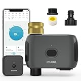 2 Zones WiFi Water Timer (Brass Inlet - 1 Outlet)