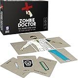 Gimme Games | Zombie Doctor Card Game | Family Fun Games | 2-4 Players | 15-30 Minutes