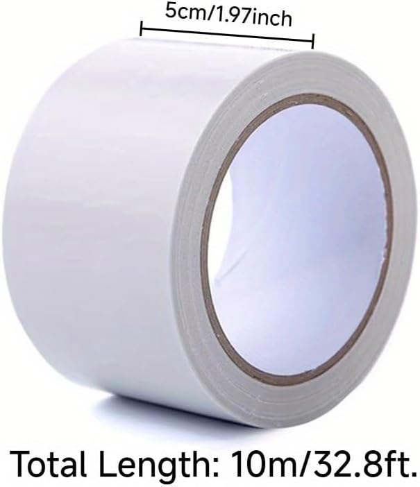 2-Pack High-Adhesion Weather Seal Tape, Durable Plastic Material,Water-Resistant Windproof, Window sInsulating Strip