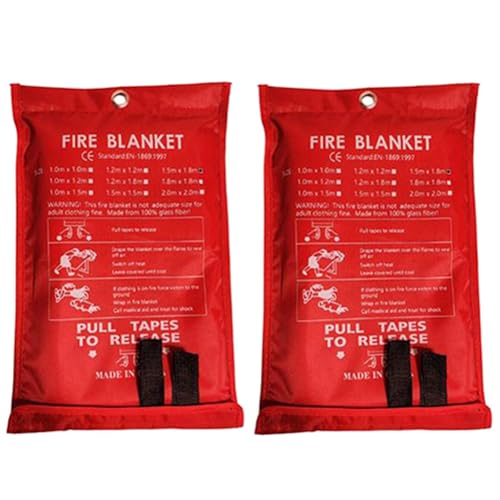 Manta antifuego de emergencia 150x150 para cocina chimenea y parrilla