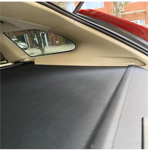 Rideau d'ombrage Volvo XC60 2008-2017 cache-bagages noir