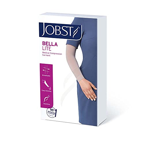 Image of JOBST Bella Lite Compression Sleeves, 20-30 mmHg, Armsleeve