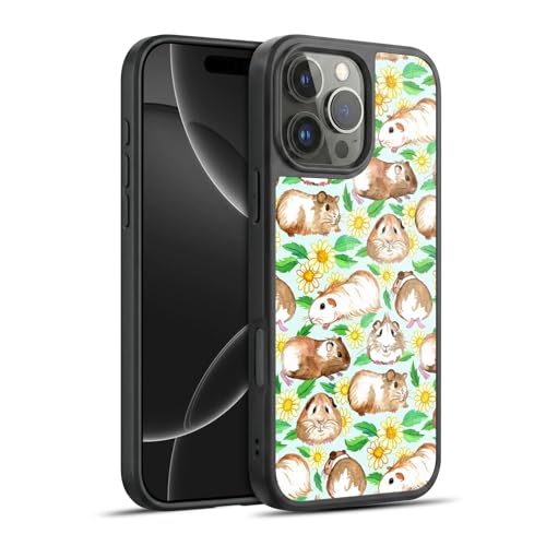 Coque iPhone 16 Pro Max renforcée avec l'illustration aquarelle exclusive de Micklyn Le Feuvre