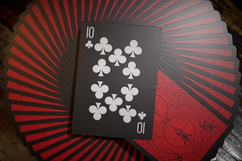 Bicycle 2 Jeux Reverse 54 Cartes (Rouge & Noir et Bleu & Noir) – vue 5