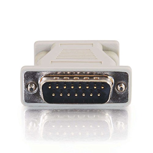 C2G 02902 Mac Db15 Male To Vga (Hd15) Female Adapter, Beige #TOP1