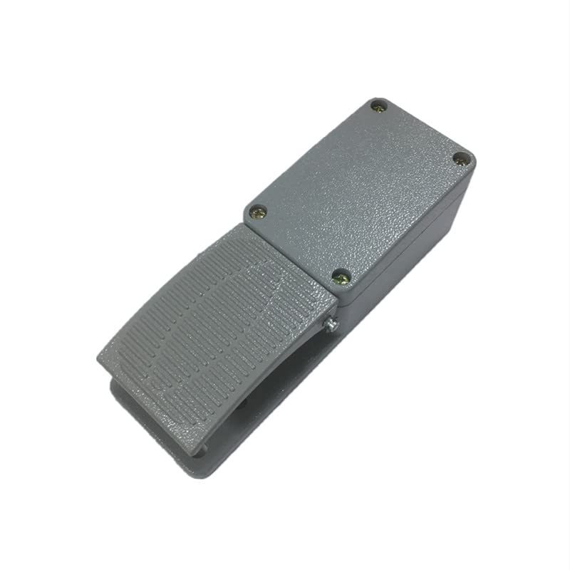 YDT1-17 10A current aluminum stomp foot control switch quality guaranteed