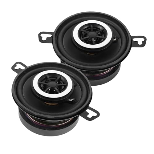 Enceintes Coaxiales Voiture SHINEOFI pour voyager en musique avec des haut-parleurs étanches