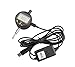 MeterTo Digital Dial Indicator with USB Cable and Software, Range: 0-12.7mm, Resolution 0.01mm/0.0005inch, ABS, PRESET