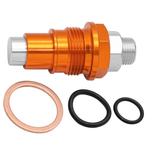 Manuelles Timing-Cam-Kettenspanner-Einsteller, kompatibel mit 701 Supermoto Svartpilen Vitpilen 701 Norden 901 2018-2023(Orange)