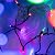 YULETIME Multicolor LED Christmas Lights with Green Wire, 66 Feet 200 Count UL Certified Commercial Grade LED Holiday String Light Set (Multicolor - Green Wire)