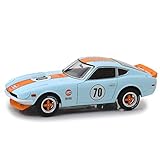  Greenlight 1970 Datsun 240Z GULF Tokyo Torque 1:24 Maßstab 18302