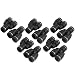 uxcell® 10 Pcs Air Pneumatic 6mm to 6mm Y Shaped Push in Connectors Quick Fittings