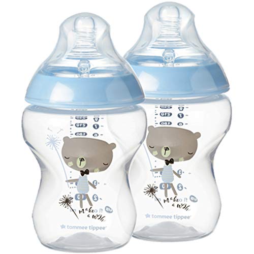 Mamadeira Tommee Tippee Closer To Nature 2 Und 9oz/260ml Azul - 522824, Multilaser, Azul