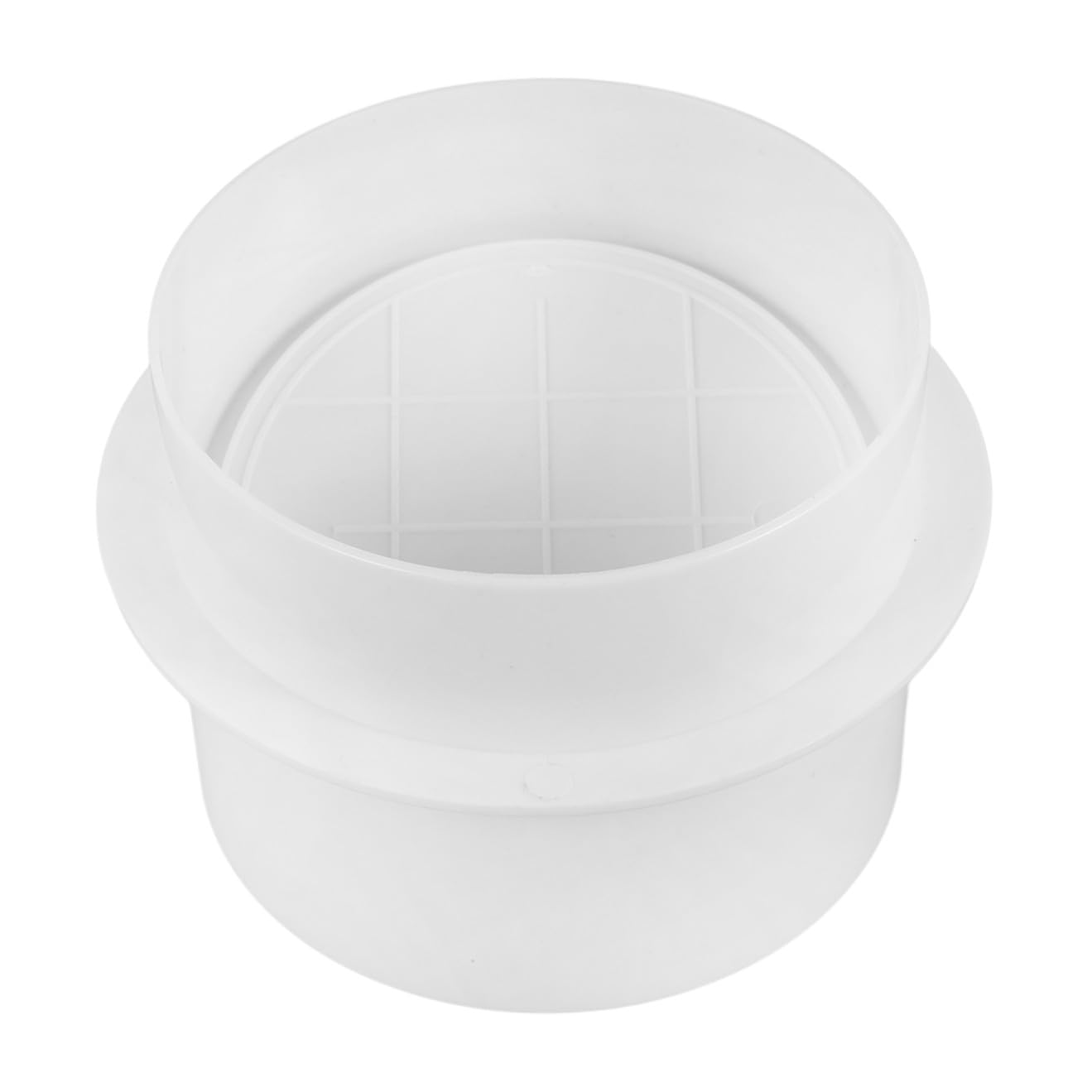 Hemobllo 4pezzi Duct Connector Vent Blocker Con Valvola Antiritorno Per Bagno e Cucina Facile Installazione e Design Compatto Per Aerazione
