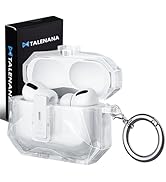 Amazon | TALENANA For AirPods Pro 3 ケース クリア AirPods Pro 3