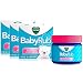 Vicks BabyRub Chest Rub Ointment, 1.76 oz (3 Pack) - Soothing Aloe, Eucalyptus, Lavender, and Rosemary, from the makers of VapoRub