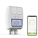 Produktbild Smartes Heizkörperthermostat ZigBee3.0, AWOW Intelligenter Heizkörperregler mit App-Steuerung,WLAN Intelligente Heizungssteuerung Kompatibel mit Alexa und Google (Thermostat-EIN)