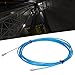 Steel Wire, Easy Use Steel Wire Cord Concise High Tensile Wire Cable Industrial Parts for Repair Tool(15m)
