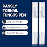 Nail Repair Pen with Lauric Acid and Glycerin—Strengthens brittle nails, providing cooling relief for toenails and fingernails - Image 2