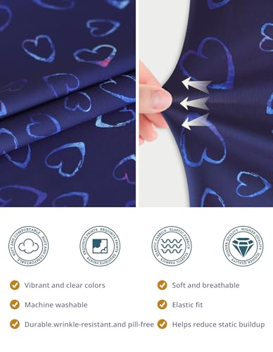 Image of Scrub Caps for Women with Buttons, Classic Surgical Caps