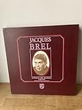 integrale jacques brel vinyl  Jacques Brel - Intégrale des Chansons de 1954 à 1962 - Enregistrements Originaux - Coffret de 5 Albums vinyle 33t LP