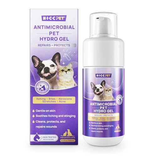 HICC PET Wundgel für Hunde 100 ml, Ohne Ausspülen