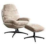 Structure en bois massif et assise ressorts. Revêtement en tissu polyester, rembourrage assises mousse densité 28kg/m3, dossiers et accoudoir 21kg/m3.