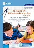 torgglerhof schenna  Portfolio im Mathematikunterricht 1.-4. Klasse: Das Lernen der Schüler begleiten: themenspezifi sche Vorlagen und Tipps zu allen Lehrplanbereiche (Portfolio Grundschule)