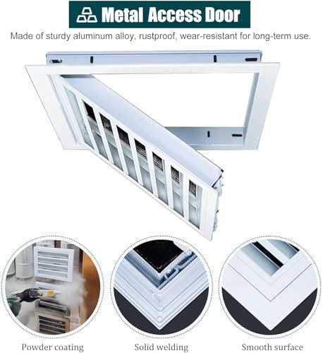 Panel de acceso para sistema de ventilación en paneles de yeso 40x40 5