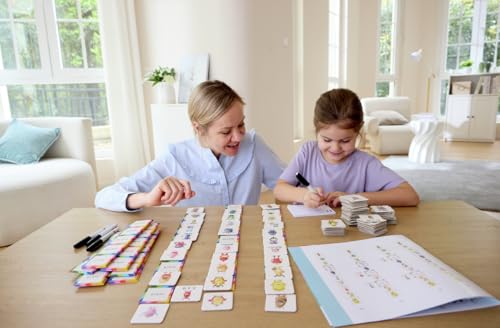 Hape - Mnemory: 1x1 with Peppers monster world miniatura 4