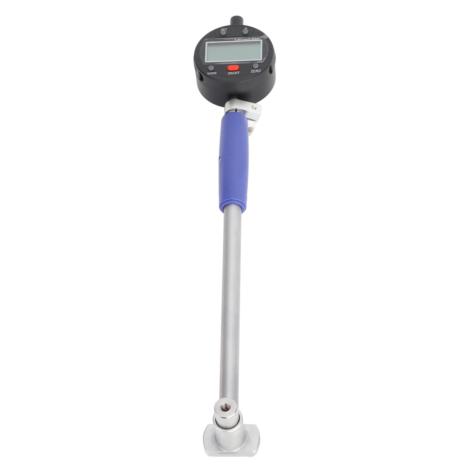 Juego de Indicadores de Esfera Digital, Herramienta de Medición de Alta Precisión para Mecanizar Diámetros Internos de Acero ABS de 50-160 Mm