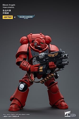 Warhammer 40K: Blood Angels Intercessors 1:18 Scale Action Figure - 5