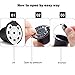 5 Pack Nespresso Reusable Capsules Stainless Steel Lids Refillable Coffee Pods For Nespresso Machines (OriginalLine Compatible)