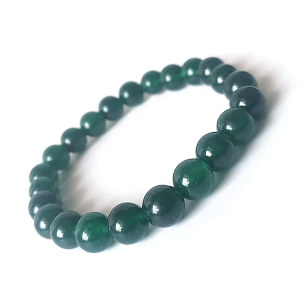 See full amazon price history chart for KITREE 8MM ROUND NATURAL GREEN JADE REIKI CRYSTAL HEALING BRACELET FOR MEN, WOMEN, GIRLs & BOYs (DARK GREEN) FENG SHUI BRACELET FOR FRIEND GIFTS KITREE 8MM ROUND NATURAL GREEN JADE REIKI CRYSTAL HEALING BRACELET FOR MEN, WOMEN, GIRLs & BOYs (DARK GREEN) FENG SHUI BRACELET FOR FRIEND GIFTS (B097DPZ5G1) Amazon Price History, Amazon Price Tracker