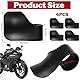 4 StückMotorrad Gasgriff Hilfe, Tempomat Motorräder Daumenstütze, Motorrad Gasgriffhilfe Gasgriffassistent für Meisten Motorradgriffe, Klemmbereich 30-35 mm, Motorrad Zubehör Accessoires