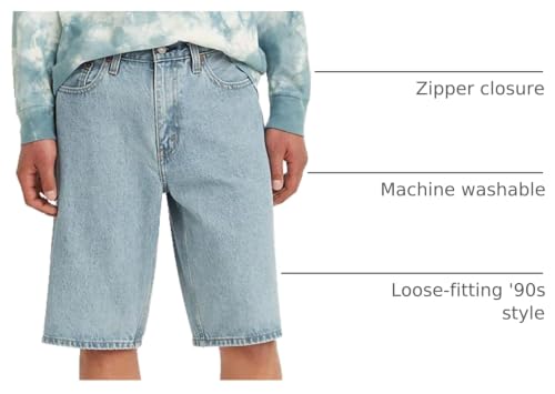 Image of Levi's Men's 569 Loose Straight Denim Shorts