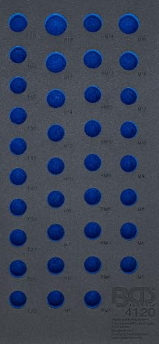 BGS 4120-1 | Werkstattwageneinlage 1/3 | leer | für Art. 4120 1 BGS 4120-1 | Werkstattwageneinlage 1/3 | leer | für Art. 4120