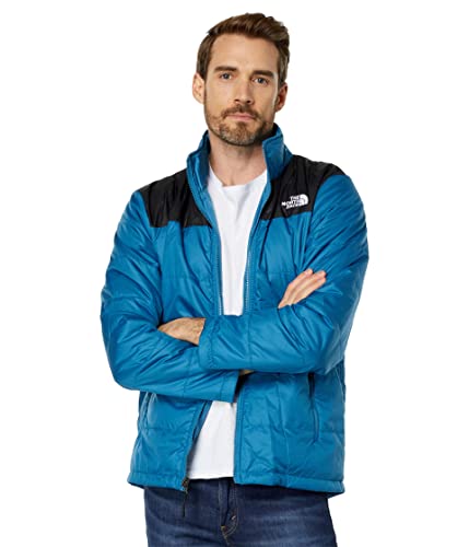 THE NORTH FACE Jaqueta masculina Lone Peak Monte Bre Triclimate 2, azul banff/TNF preta, 3GG