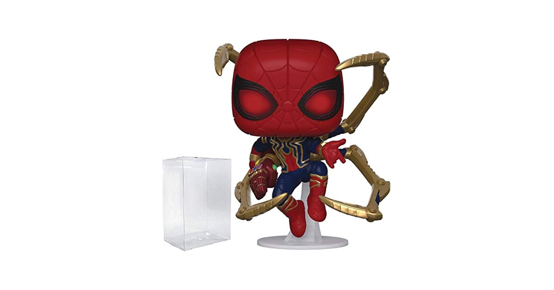 Amazon.com: Funko POP Marvel: Avengers Endgame - Iron Spider