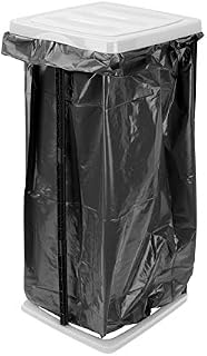 Spetebo Rubbish Bag Stand in Black - 60 Litres - Ideal for Yellow Bags - Rubbish Bag Holder